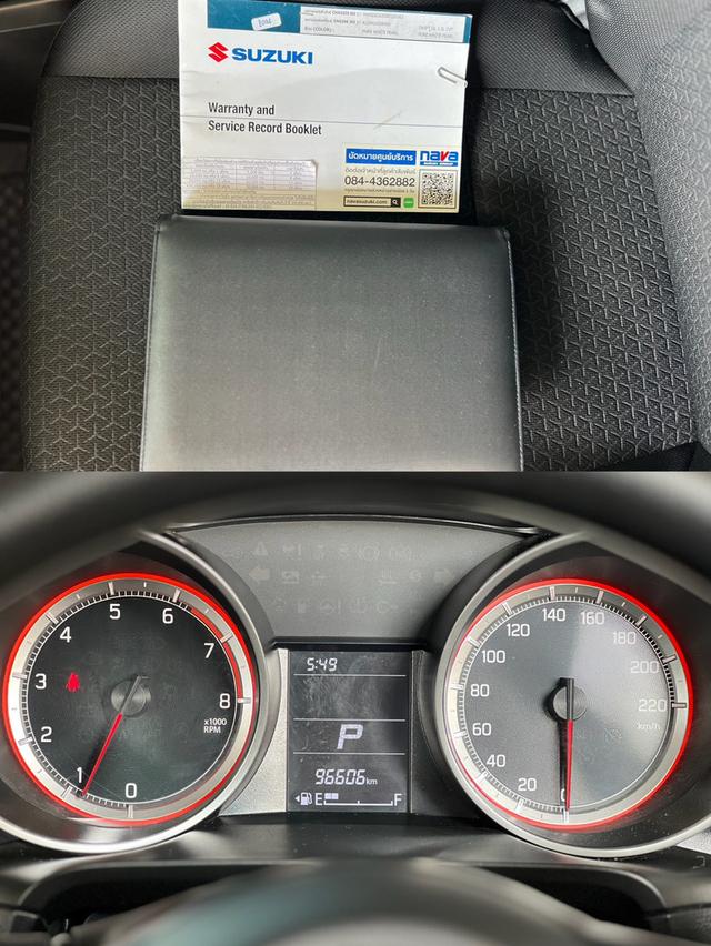 ปี 2019 SUZUKI SWIFT, 1.2 GL โฉม ปี18-ปัจจุบัน สีขาว เกียร์ออโต้ เครื่องเบนซิน รูปที่ 15