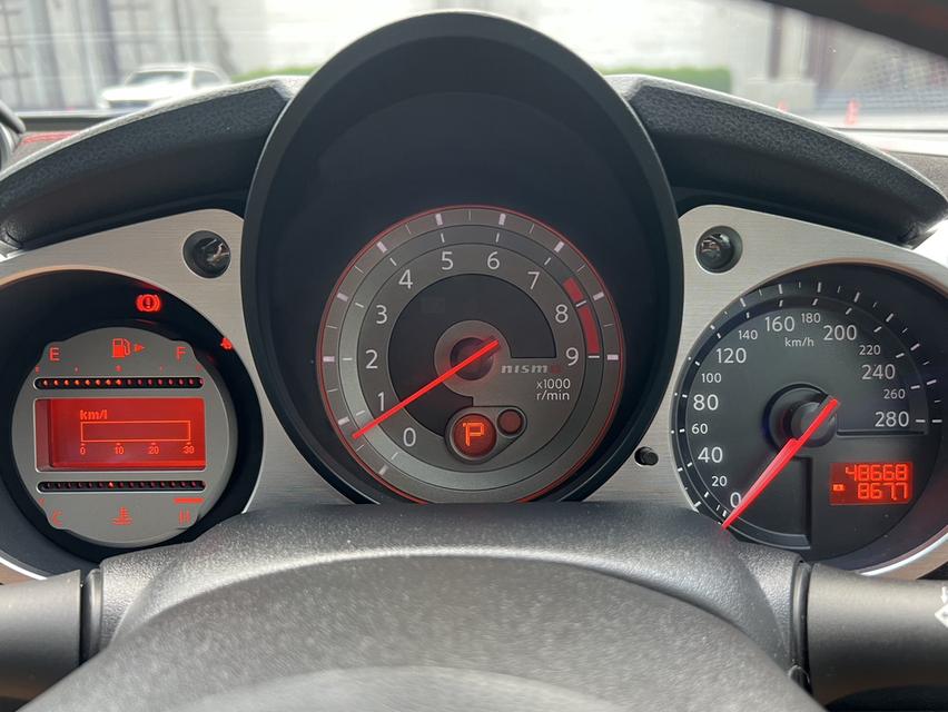 รถเข้าใหม่! Nissan Fairlady 370Z Nismo No.132 ปี 2010 จดทะเบียน 2012 12
