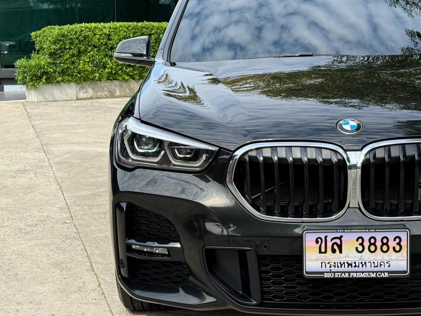 2022 BMW X1 20D MSPORT LCI รถมือเดียวออกป้ายแดง รถวิ่งน้อย ไม่เคยมีอุบัติเหตุ วารันตีศูนย์ยังเหลืออีกนานครับ 7