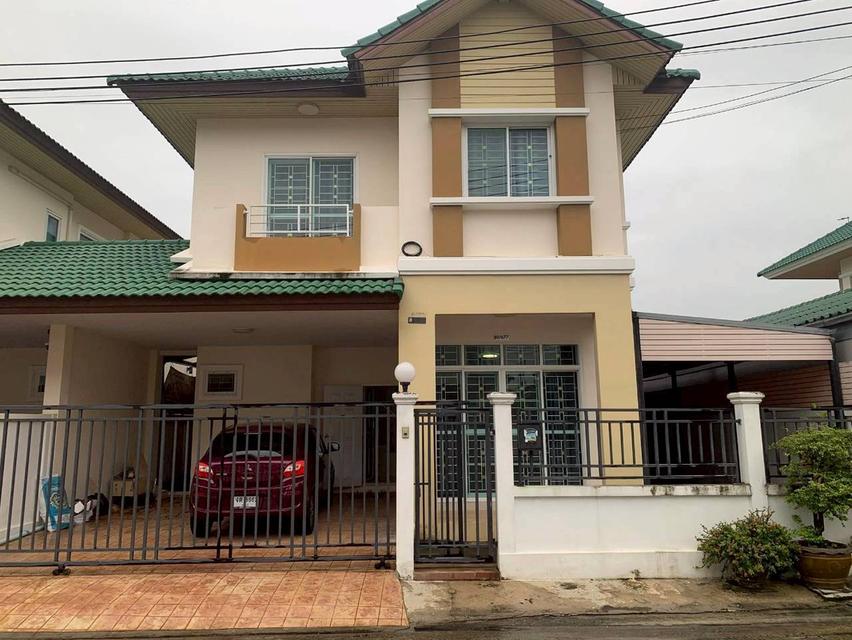 บ้านแฝด 2 ชั้น 3 ห้องนอน 3 ห้องน้ำ ใกล้ MRT บางพลู  ราคา 3.95 ล้าน เจ้าของขายเอง 1