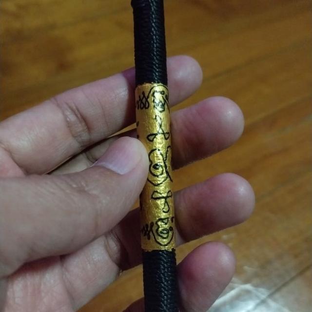 ตะกรุดจตุโลกบาลคุ้มโลก(จารมือ) หลวงปู่ยิ้ม ถามวโร วัดอาศรมสันติวัน จ.อุบลราชธานี ปี ๒๕๖๖ ของพร้อมส่งครับ รูปย่อยที่ 2