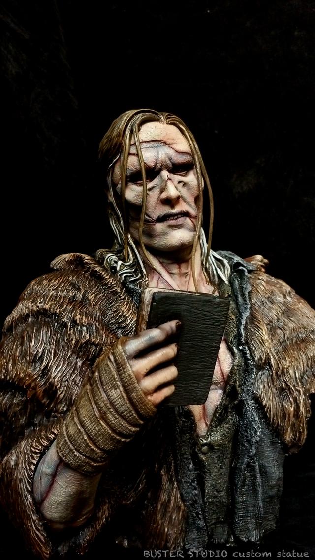 Frankenstein Bust Pre-order
