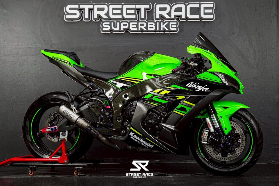 KAWASAKI ZX10R 2018 ท่อ SC แท้