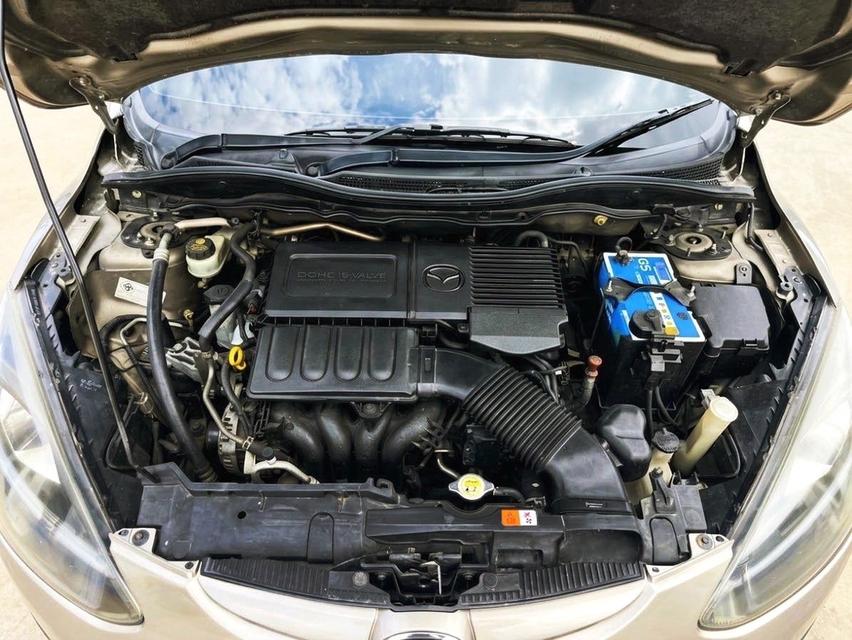 (แจ้งรหัสรถ CAT1929) 2012. Mazda 2 1.5 Elegant รูปที่ 16