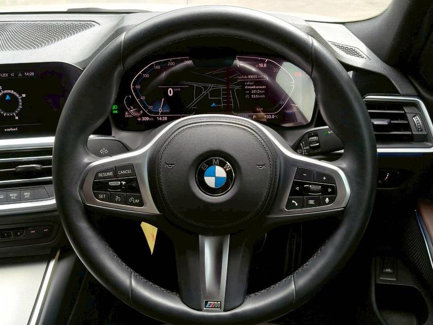 รหัสรถ KPC53 ✨ M Sport ดีเซล! BMW 320d G20 หล่อดุ ประหยัดน้ำมัน! 7