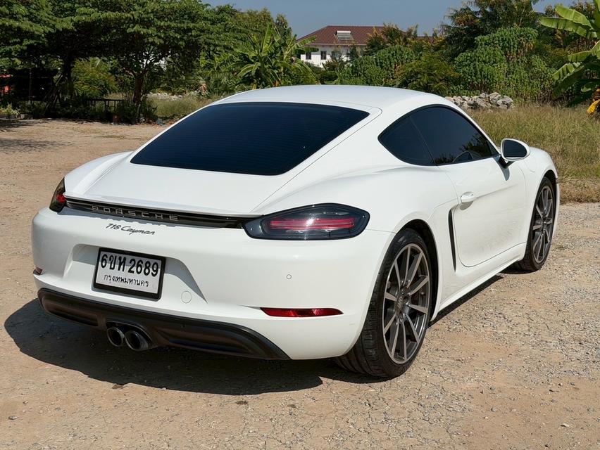 รหัสรถ KPV2689 2019 PORSCHE CAYMAN 2.0 11