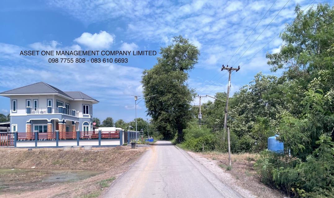 ขายไร่ละ 9 แสน ที่ดิน 2 ไร่ บ้านดอนกลาง นครหลวง พระนครศรีอยุธยา 098 7755 808 8