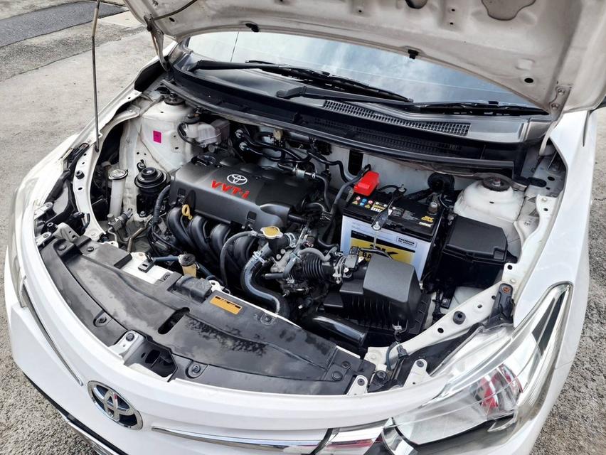 Toyota VIOS 1.5 J MMC AT ปี 2013 รถสวยประวัติดี ราคาถูก 6