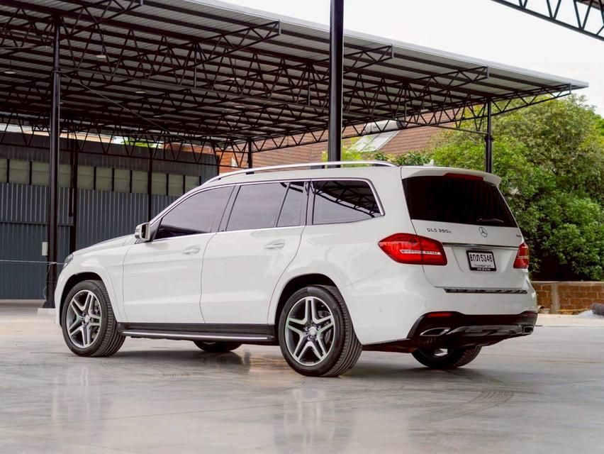 Mercedes-Benz GLS 350D 4MATIC ปี 2016