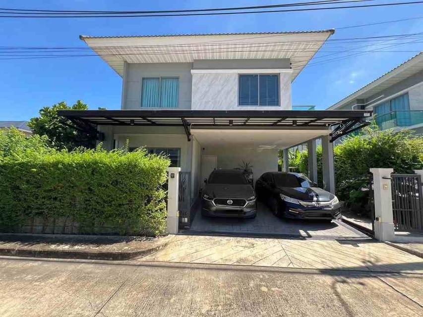 B978 ให้เช่าบ้านเดี่ยว โครงการเพอร์เฟคเพลส เฟส8 ซอยลาดกระบัง20