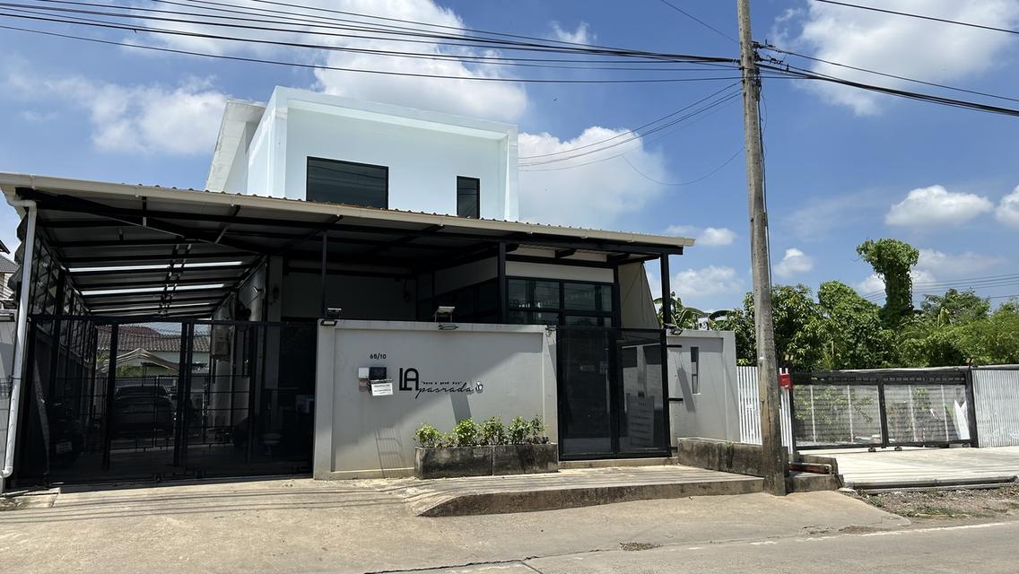 ขายบ้านทำเลดี ติดริมถนน เหลือที่ดินไว้สร้างโกดัง อ.กระทุ่มแบน จ.สมุทรสาคร 1