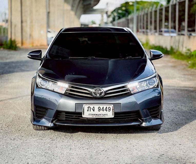Toyota #Altis 1.8 S ESPORT ปี 2014