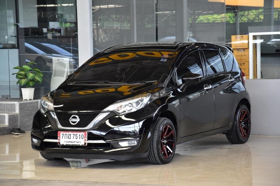 รหัสรถ TKG7510 NISSAN NOTE 1.2 VL ปี 2018