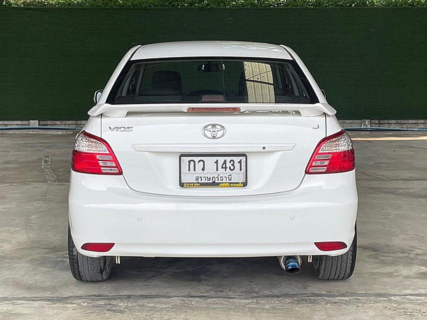  Toyota Vios 1.5J ปี 2011 เกียร์ออโต้ (1431) 6