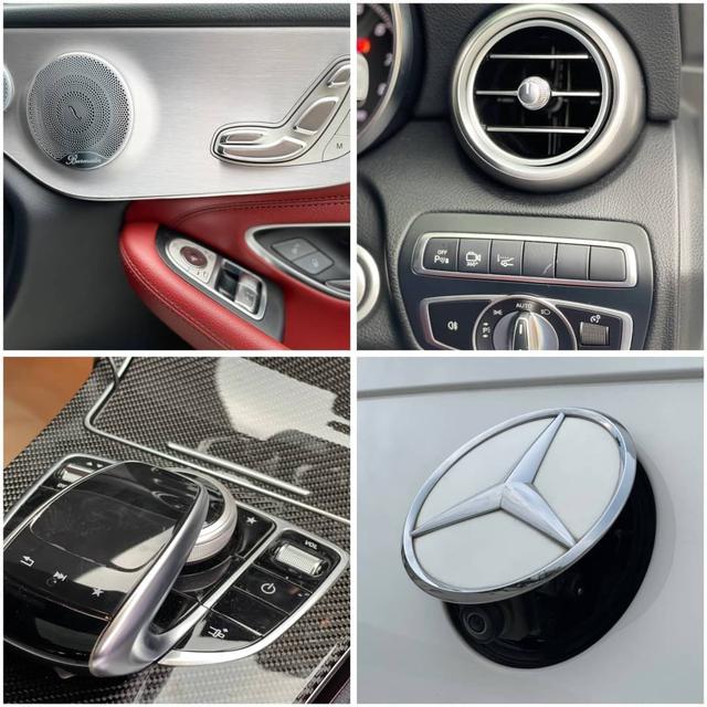 Mercedes-Benz C250 Coupe AMG สีขาว เบาะแดง ปี 2018 1