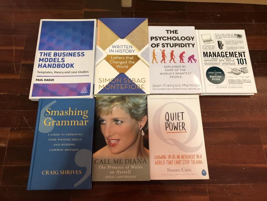 English books (Secondhand)  - Good quality