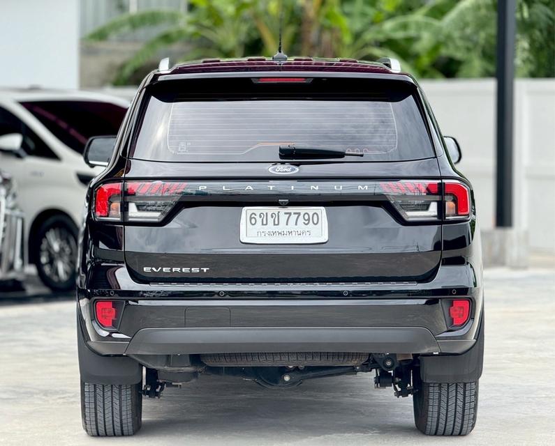 รหัสรถ WRT7790 2024 FORD EVEREST, PLATINUM V6 3.0 TURBODIESEL 4WD 6
