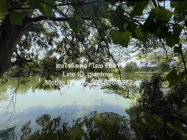 บ้าน บ้านเดี่ยวติดทะเลสาบ พุทธมณฑลสาย 3 291 ตาราง.วา 4Bedroom4Bathroom ทำเลศักยภาพ
