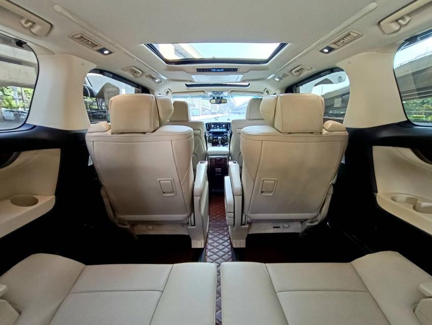รหัสรถ PEAT8686 🚙🚐TOYOTA ALPHARD​ GF​ hybrid ปี​ 16  12
