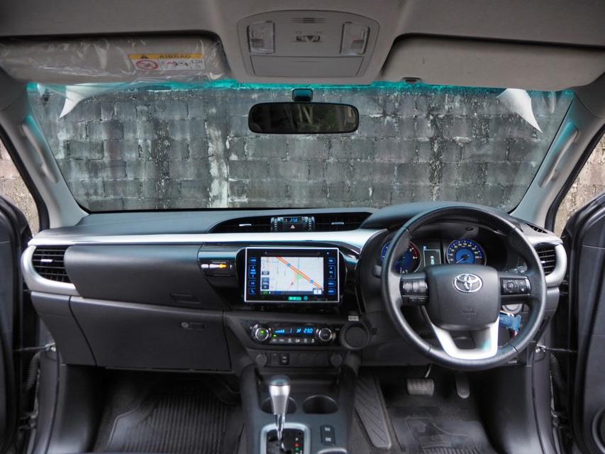 TOYOTA HILUX REVO 2.4 G PLUS NAVI PRERUNNER DOUBLE CAB A/T ปี 2020 10