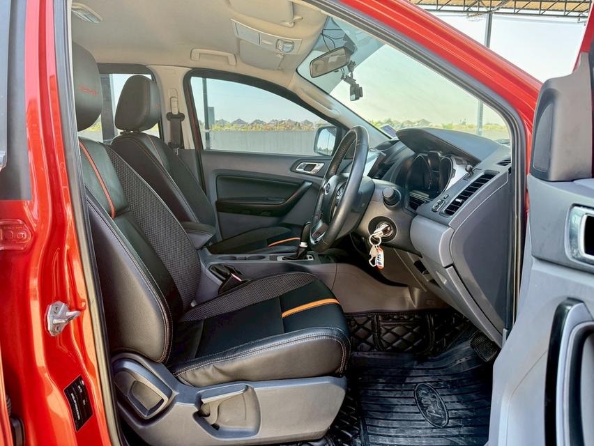 FORD RANGER 2.2 WildTrak Hi-Rider DoubleCab ปี2014รถบ้านแท้ เครื่อง+ช่วงล่างแน่นๆ พร้อมใช้งาน 12