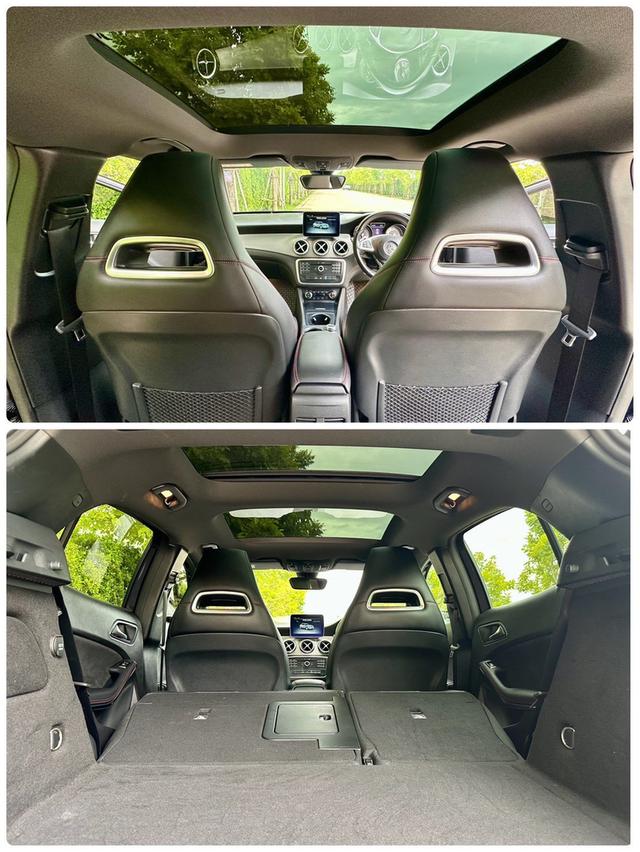 BENZ GLA250 AMG Dynamic 2017จด18 รถบ้านมือเดียวป้ายแดง สีเดิมทั้งคัน เข้าศูนย์ตลอด ใบเสร็จครบทุกระยะ 17