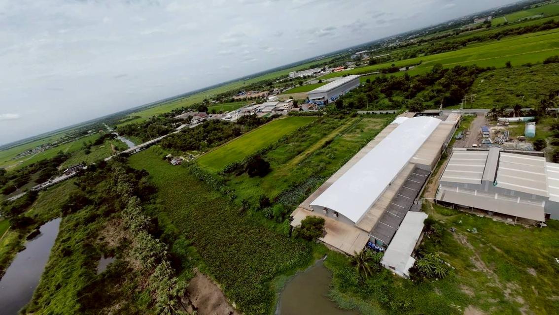ที่ดินพร้อมโรงงานและคลังสินค้า ลำลูกกา-คลอง 14 ทำเลสวย ติดถนนเดินทางสะดวก ห่างจากถนนลำลูกกา 350 เมตร ด้านหลังติดคลอง 14 6
