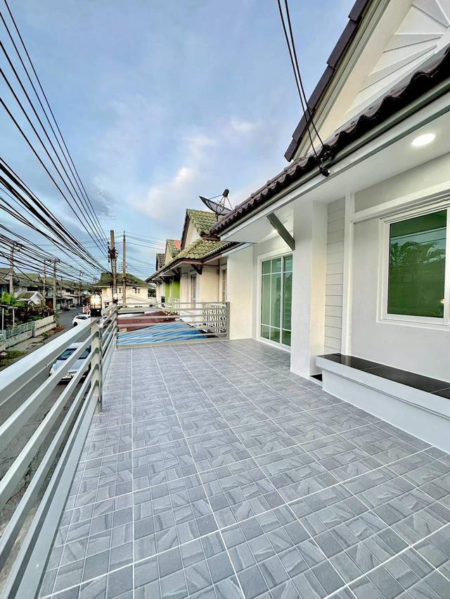  บ้านทาวน์เฮ้าส์ 2 ชั้น โครงการดี มีนิติบุคคล หมู่บ้านพฤกษา 14A ถนนวัดลาดปลาดุก 18