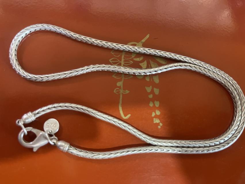 สร้อยคอ มีป้ายตอก925