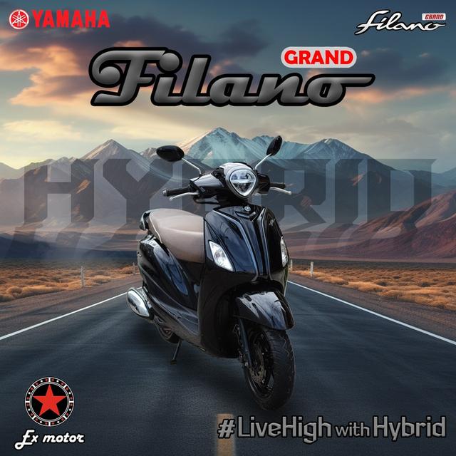 Yamaha Grand Filano