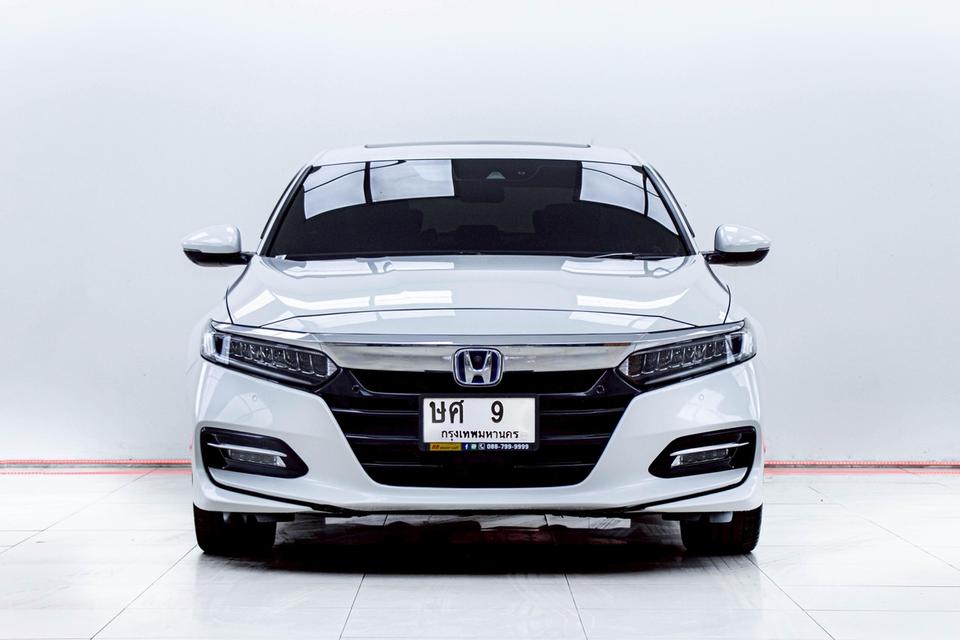 HONDA ACCORD 2.0 EHEV TECH 2022Accord Hybrid ตัวท็อป TECH โฉม G10 MC หรู ล้ำ ประหยัด 22+ กม/ลิตร รูปย่อยที่ 3