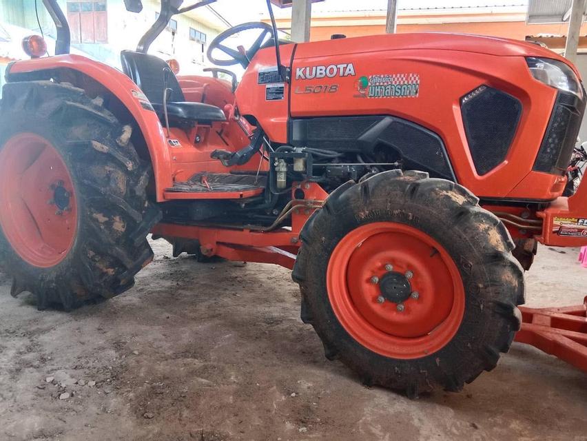 ส่งต่อรถไถราคาถูก KUBOTA 50 แรง 