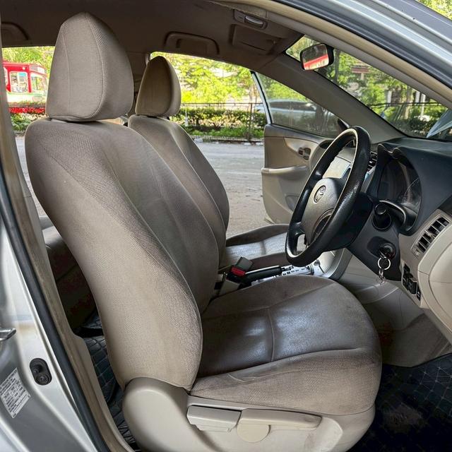 Toyota ALTIS 1.6 E CNG AT ปี 2013 15