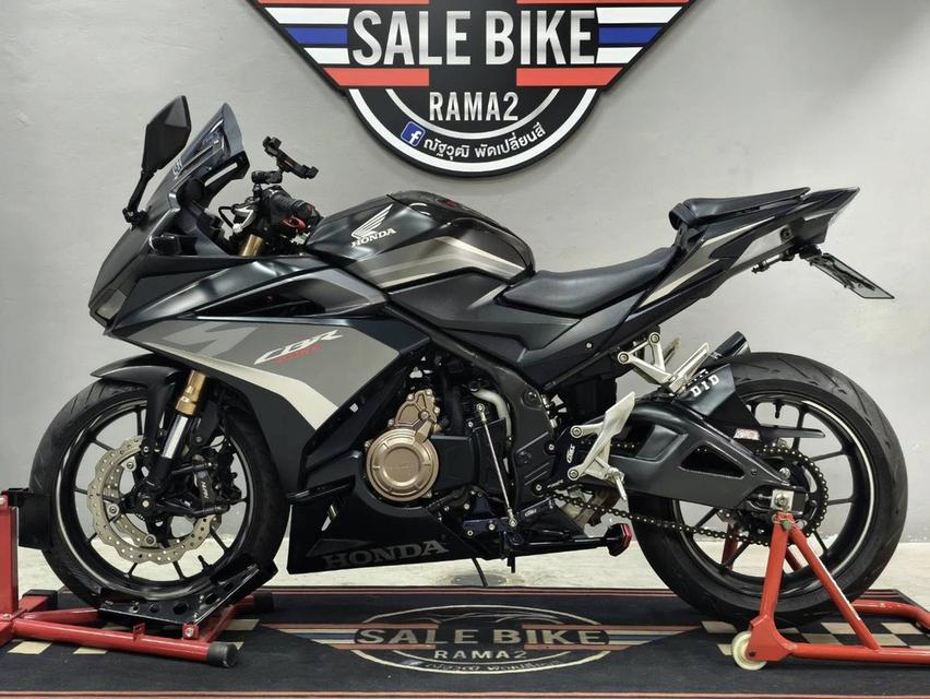 ออกรถ 0 บาท Honda Cbr500r ปี 2022 abs  พร้อมขี่ ของแต่งเต็มๆ สภาพนางฟ้า รูปที่ 2