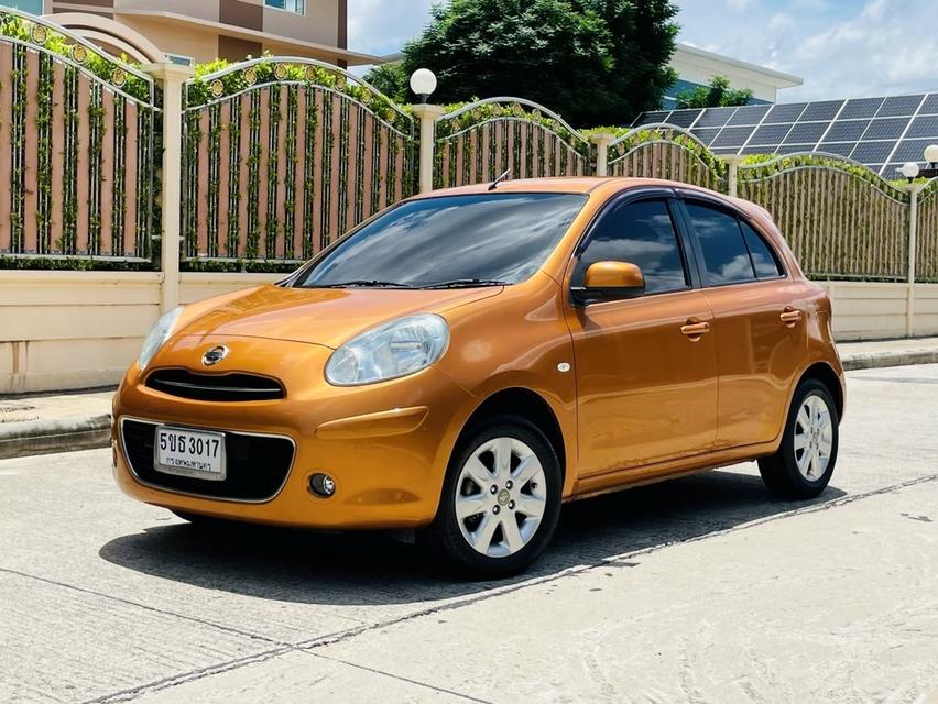 NISSAN MARCH 1.2 VL ปี 2012 เ