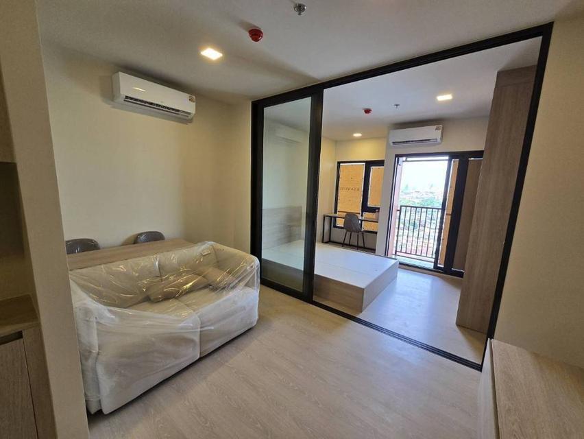 ขายดาวน์ ขาดทุน คอนโดใหม่พร้อมอยู่ Flo by sansiri ใกล้ bts คลองสาน 3