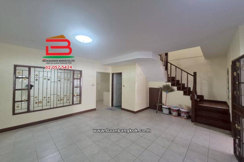 ทาวน์เฮาส์ เนื้อที่ 18 ตร.ว. บ้านพฤกษา 16 ซอยกันตนา ถนนกาญจนาภิเษก ตำบลบางใหญ่ อำเภอบางใหญ่ นนทบุรี 7