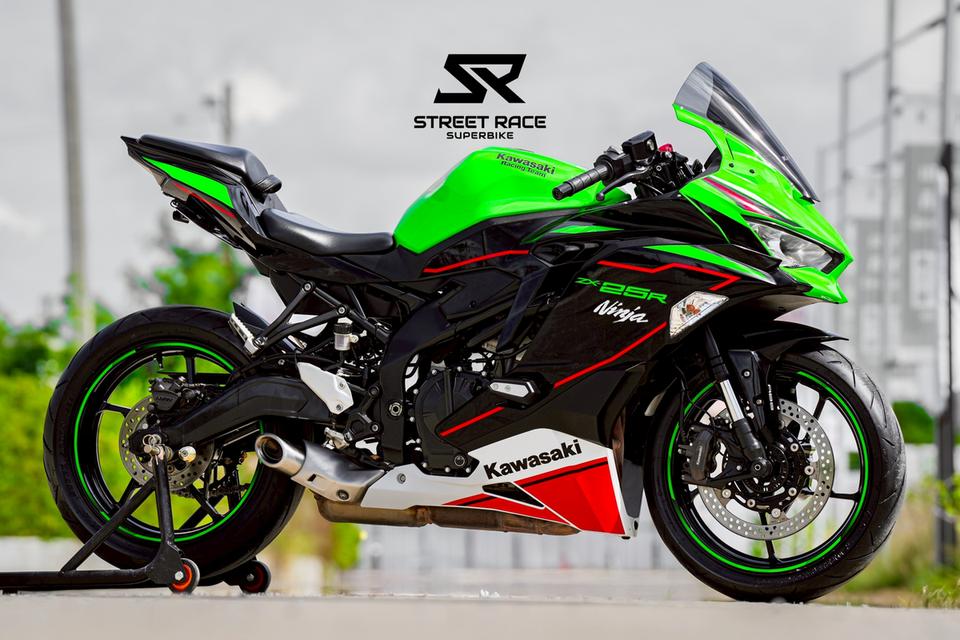 2020 Honda zx-25r se 2020 ตัวท็อป ลายใหม่สุดท้าย! 4 สูบตัวจี๊ด เสียงหวาน 2