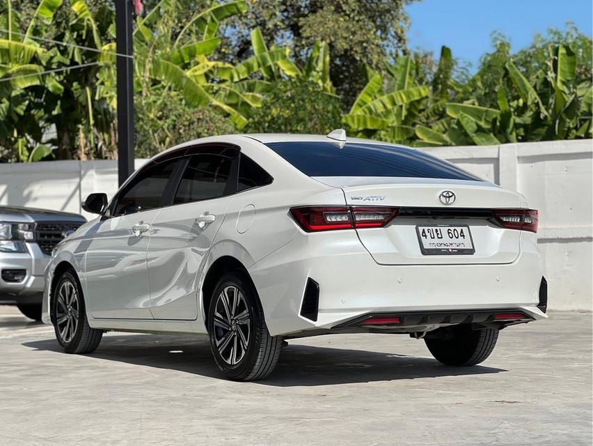 รหัสรถ WRT604 2023 TOYOTA YARIS ATIV, 1.2 PREMIUM 7