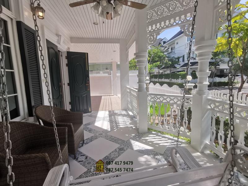 ขายด่วนบ้าน 3 ชั้น 63.5 ตรว. พร้อมเฟอร์ฯ ม.แฟนตาเซียวิลล่า ใกล้เซ็นทรัลบางนา บ้านสวยสไตล์วินเทจ-วิคตอเรียน 5