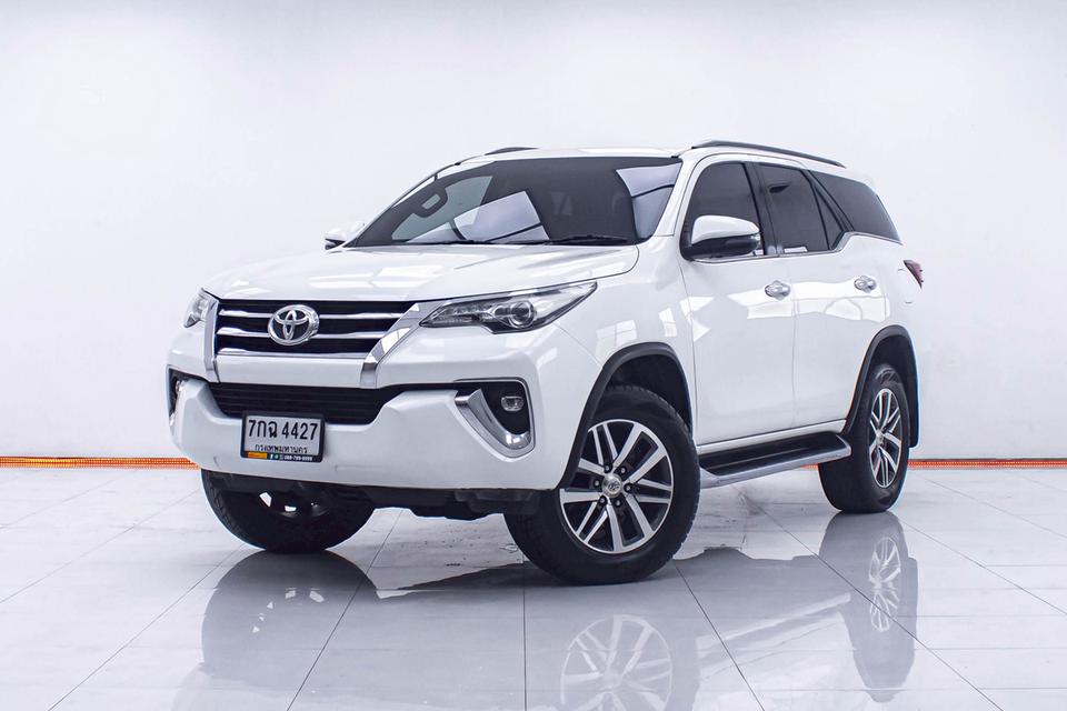 รหัสรถ 1D611 FORTUNER 2.4 V 2018