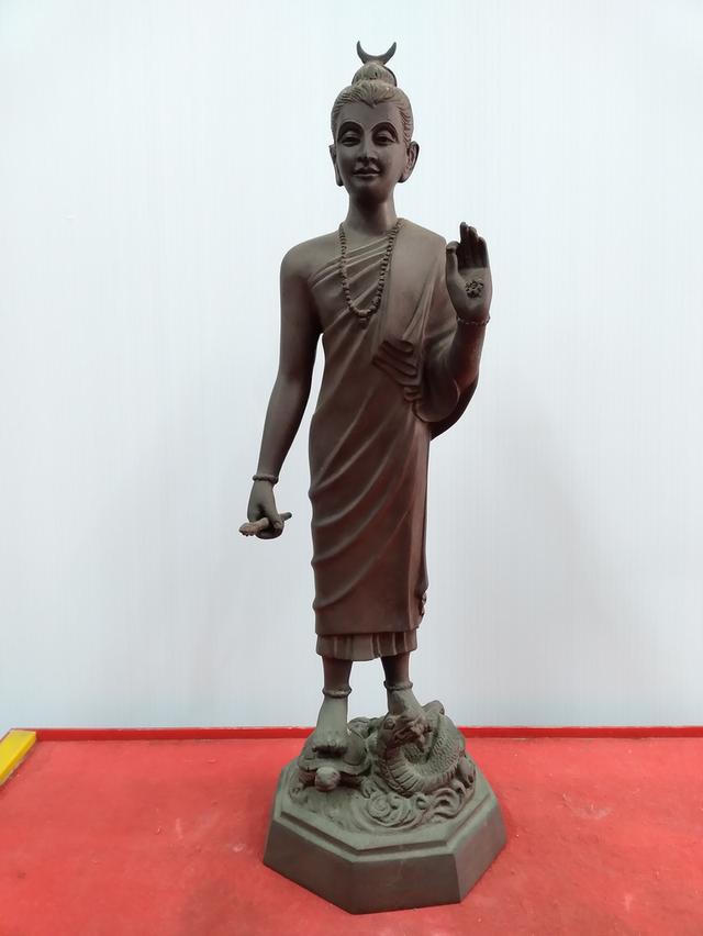 ท้าวมหาพรหมชินนะปัญชะระสูง13.5นิ้ว