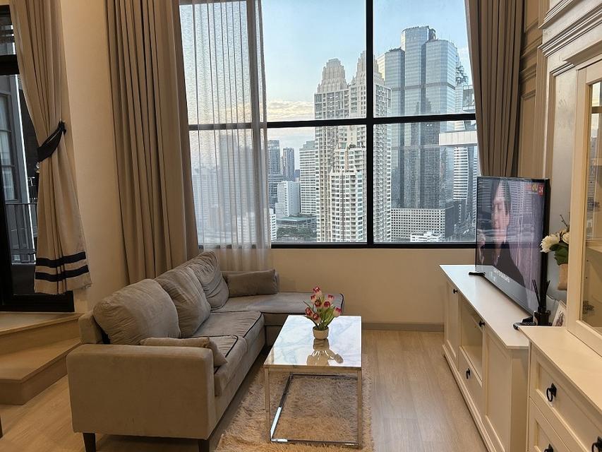 For Rent Duplex Luxury @ Knightsbridge Prime Sathorn 2