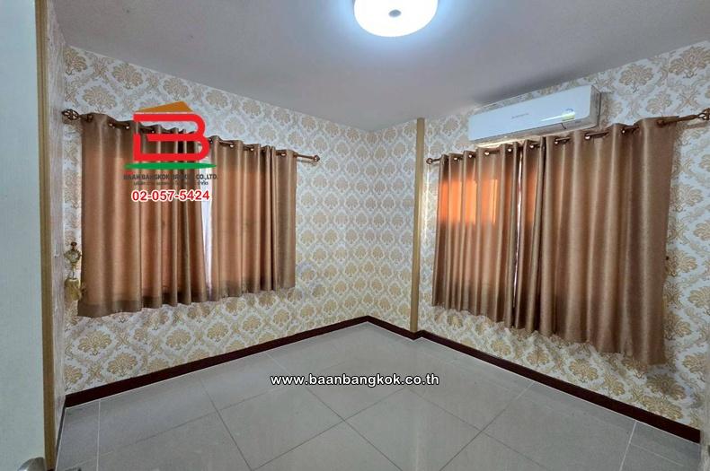 บ้านเดี่ยว เนื้อที่ 56 ตร.ว. หมู่บ้าน นนทวี วิลล์ 7 ถ.สกุลดี-กลางเมืองหนองจอก : Noantawee Ville 7 Sakuldee-Nongjok ถนนเชื่อมสัมพันธ์ แขวงหนองจอก เขตหน 20