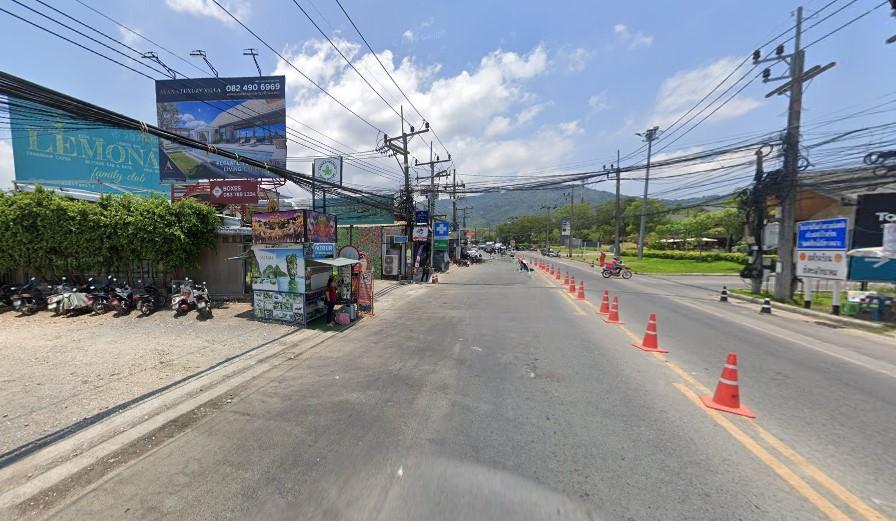 ขายที่ดินภูเก็ต ติดถนนบ้านดอน – เชิงทะเล ถมแล้วพร้อมพัฒนา ใกล้หาดบางเทาเพียง 5 นาที ! 1