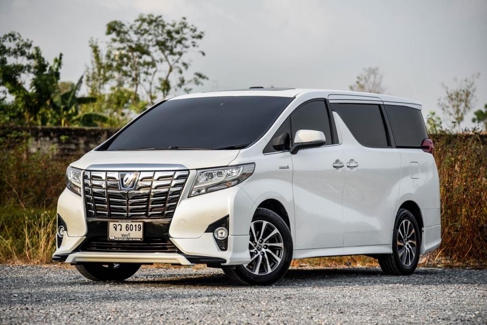 รหัสรถ CBL6019 TOYOTA ALPHARD 2.5 Hybrid E-Four AT 2019