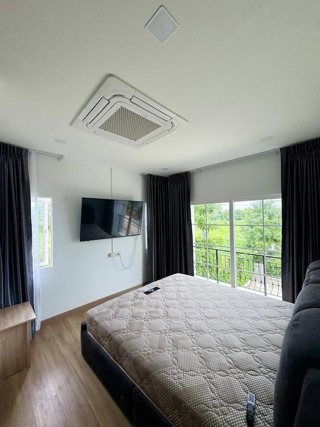 ให้เช่าบ้านเดี่ยวหลังใหญ่ เพรสทีจ ฟิวเจอร์ รังสิต **4 ห้องนอน | 3 ห้องน้ำ | 2 ที่จอดรถ **พื้นที่ใช้สอย 155 ตร.ม. / ที่ดิน 51 ตร.วา **Fully furnished 8