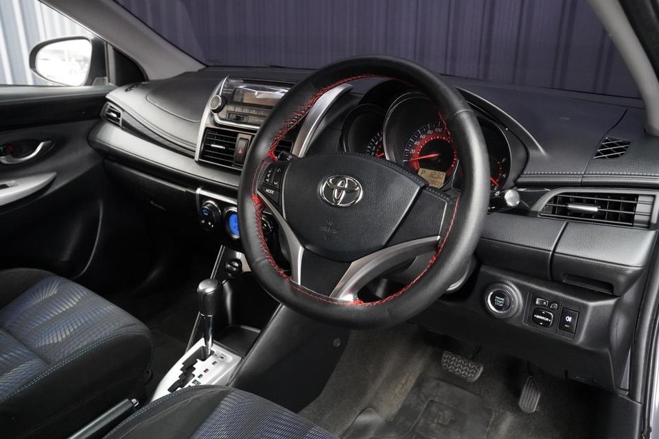 TOYOTA VIOS 1.5 S AT ปี 2013 สีเทา รูปที่ 14
