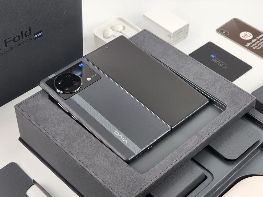 ขาย/แลก Vivo X Fold 12/256 Black Snapdragon8 Gen1 สภาพใหม่มาก แท้ ครบยกกล่อง เพียง 47,900 บาท 6