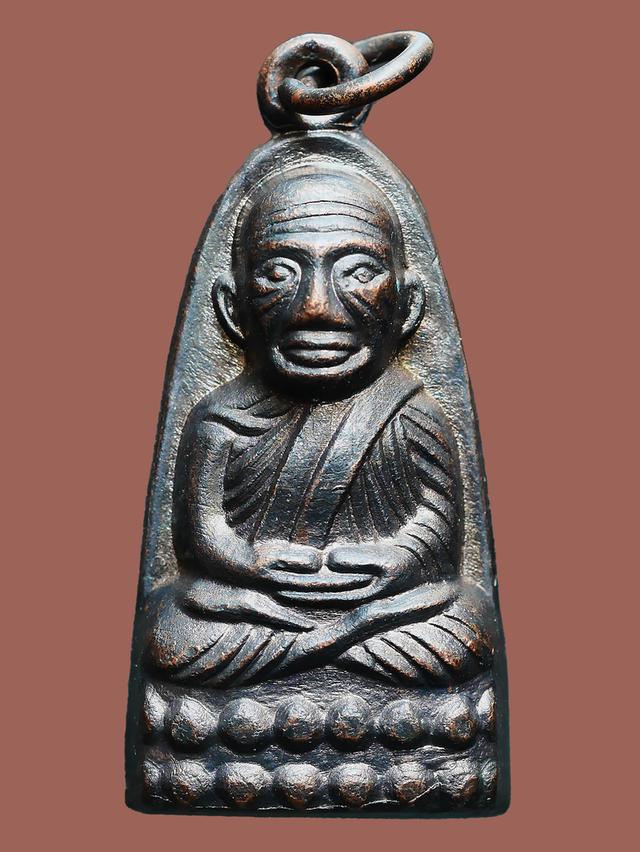 หลวงปู่ทวด วัดช้างให้ หลังหนังสือเล็ก พิมพ์มีหู ปี 2506...เก่า เดิมๆ สวยๆ